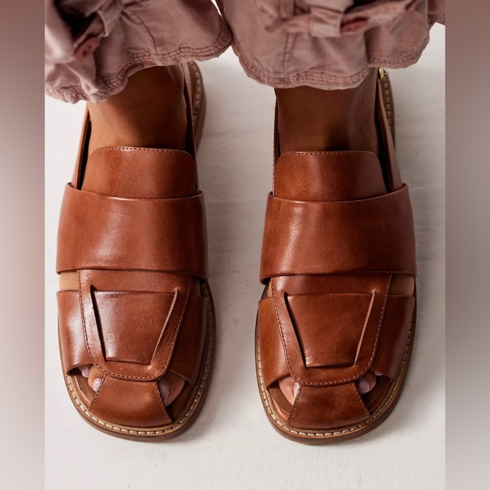 Libby Free People Fisher Flats